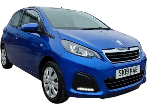 Peugeot 108 Active SK19 KAE