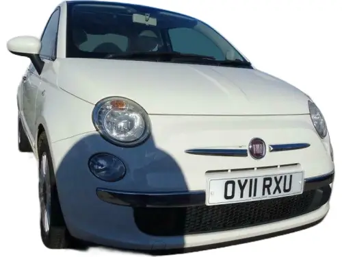 Fiat 500 OY11 RXU