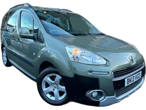 Peugeot Partner BK13 VGD