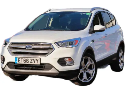 Ford Kuga Titanium TDCi ET66 ZVY
