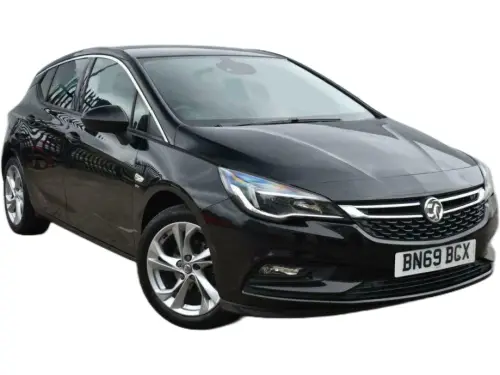 Vauxhall Astra SRi Nav Turbo S/S BN69 BCX