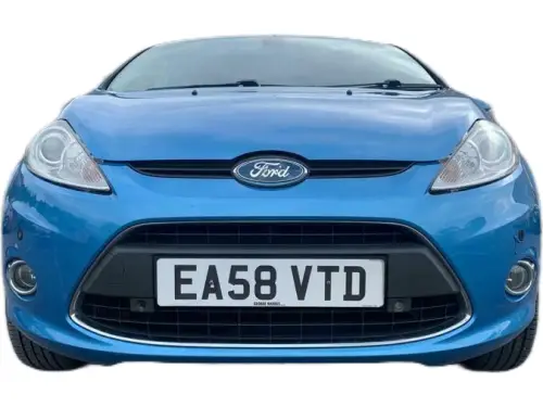 Ford Fiesta Titanium 68 TDCi EA58 VTD