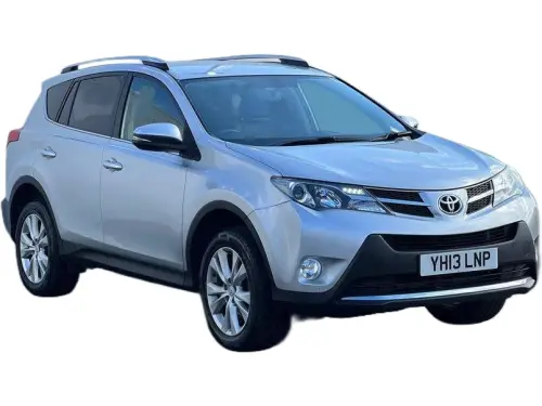 Toyota RAV4 Invincible D-4D YH13 LNP