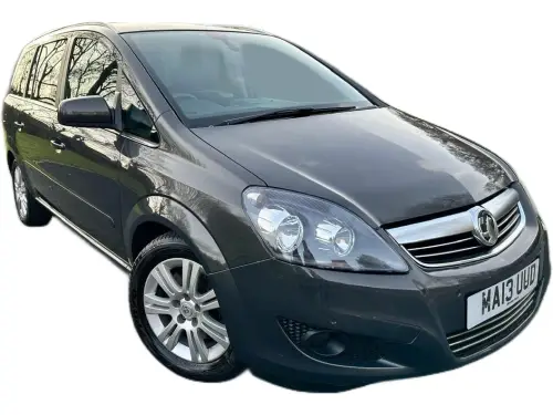 Vauxhall Zafira MA13 UUD