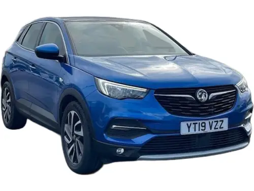 Vauxhall Grandland YT19 VZZ