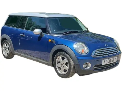 MINI Cooper Clubman AO58 GXY