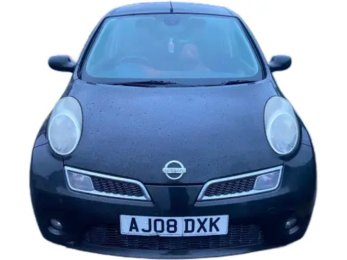 Nissan Micra AJ08 DXK