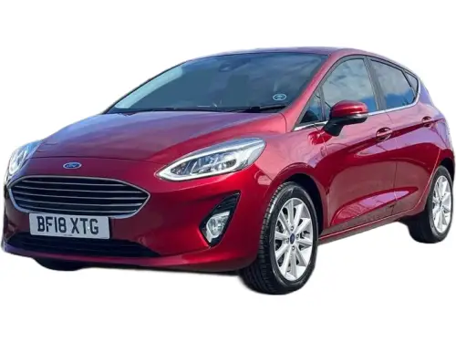 Ford Fiesta BF18 XTG