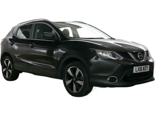 Nissan Qashqai N-Connecta DIG-T LX16 WZY