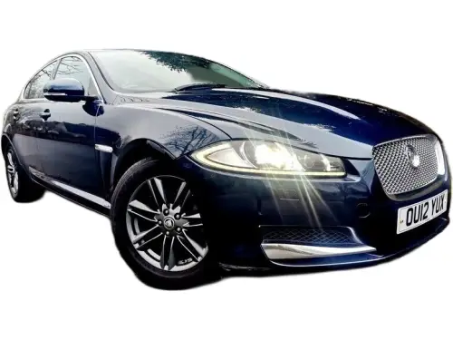 Jaguar XF OU12 YUX