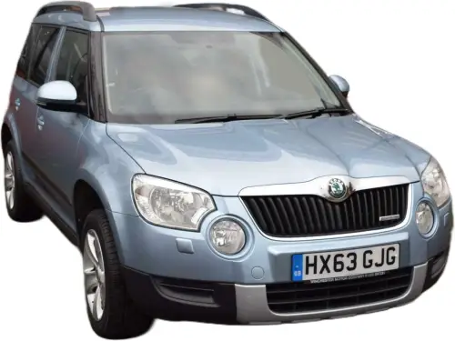 Škoda Yeti SE Greenline II TDI CR HX63 GJG