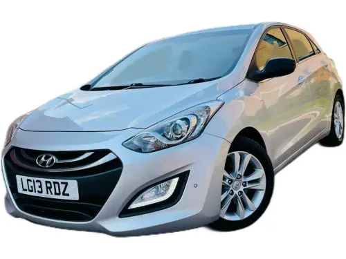 Hyundai I30 Style Nav Blue Drive CRDi LG13 RDZ