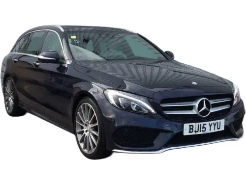 Mercedes-Benz C220 AMG Line Prem + BlueTEC A BJ15 YYU