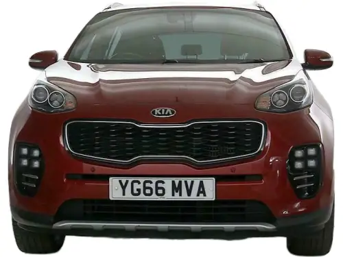 Kia Sportage GT-Line S-A YG66 MVA