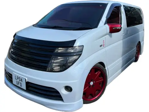 Nissan Elgrand LP04 UFD