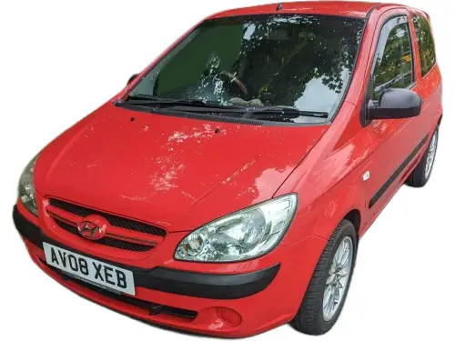 Hyundai Getz GSI AV08 XEB
