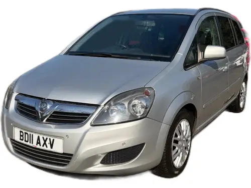 Vauxhall Zafira BD11 AXV