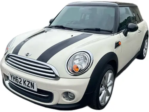 MINI Cooper YH62 KZN