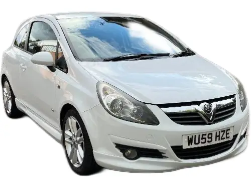 Vauxhall Corsa WU59 HZE