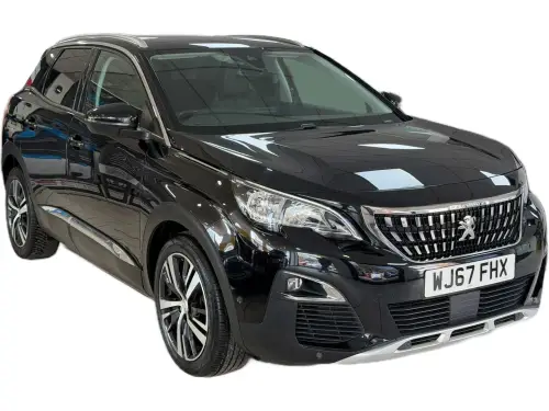 Peugeot 3008 WJ67 FHX