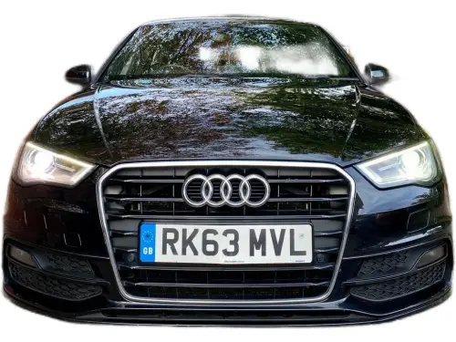 Audi A3 S Line TDI RK63 MVL