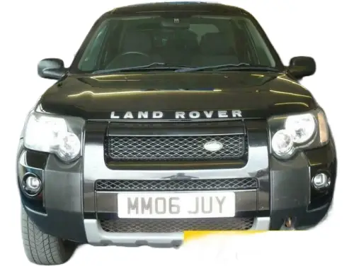 Land Rover Freelander Adventurer TD MM06 JUY