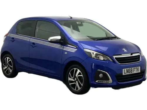 Peugeot 108 Collection LN68 FTK