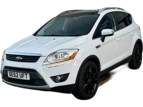 Ford Kuga Titanium X 4x4 TDCi Auto DE62 UFT