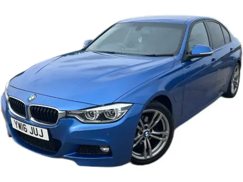 BMW 330e M Sport Auto YW16 JUJ
