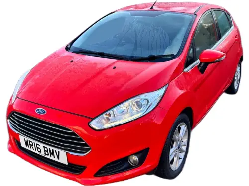 Ford Fiesta WR16 BMV