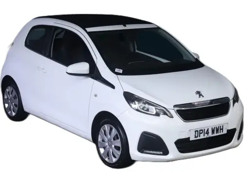 Peugeot 108 DP14 WWH