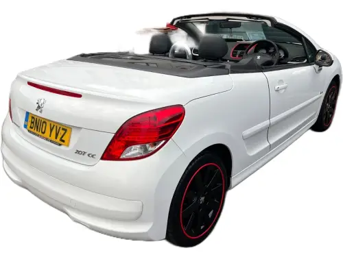 Peugeot 207 BN10 YVZ