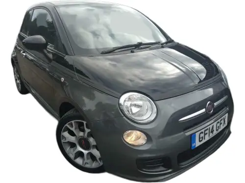 Fiat 500 GQ Twinair GF14 GFX