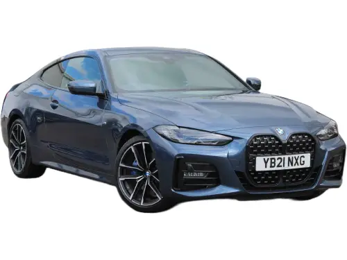 BMW 420d M Sport MHEV Auto YB21 NXG