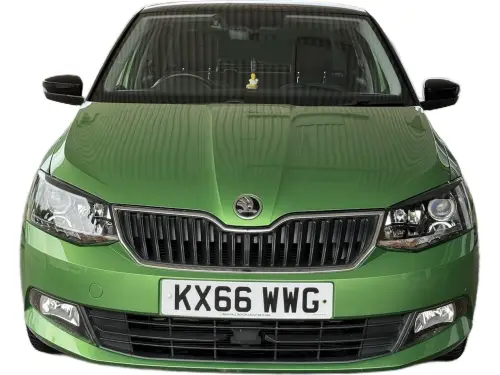 Škoda Fabia KX66 WWG