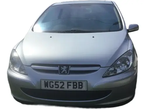 Peugeot 307 Rapier 16v WG52 FBB