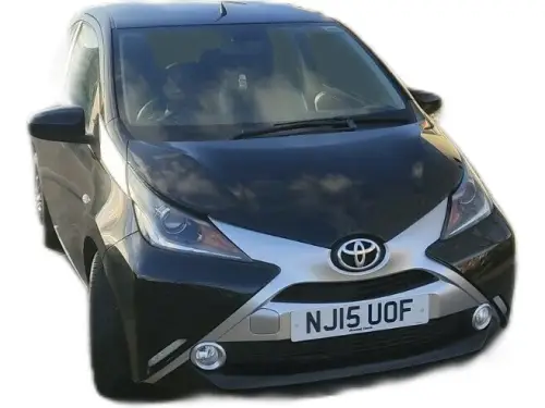 Toyota Aygo X-Clusiv VVT-i NJ15 UOF