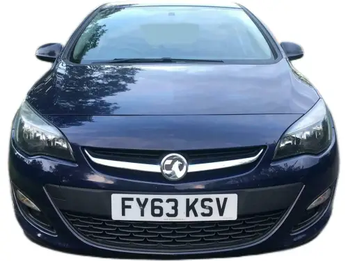 Vauxhall Astra ES CDTi FY63 KSV