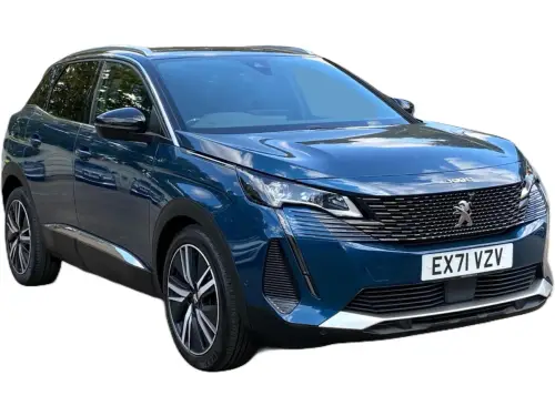 Peugeot 3008 GT Prem P-Tech S/S A EX71 VZV