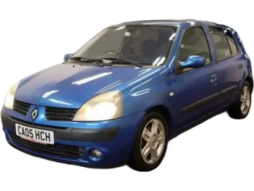 Renault Clio Dynamique dCi 80 CA05 HCH