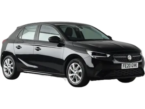 Vauxhall Corsa SE Turbo FE20 GVK