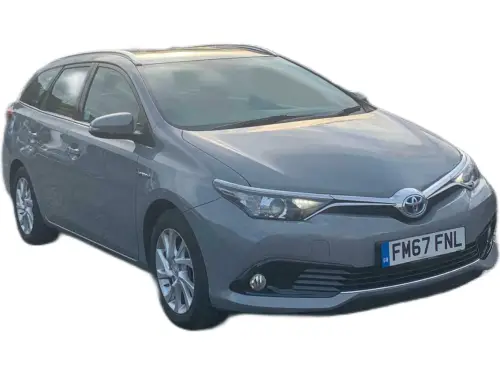 Toyota Auris Icon Tech HEV VVT-i CVT FM67 FNL