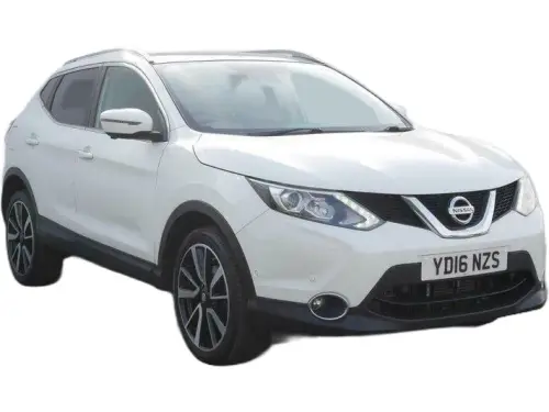 Nissan Qashqai Tekna dCi CVT YD16 NZS