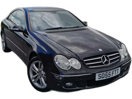 Mercedes-Benz CLK SO55 FTT