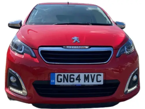 Peugeot 108 GN64 MVC