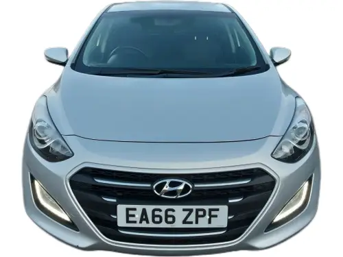 Hyundai I30 SE Nav Blue Drive EA66 ZPF