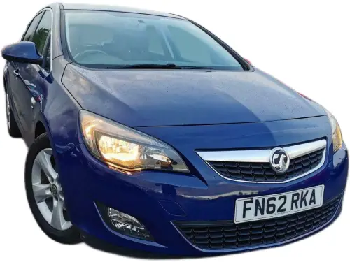 Vauxhall Astra SRi CDTi 123 FN62 RKA