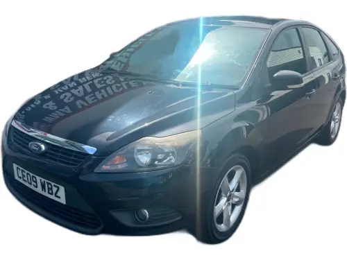 Ford Focus CE09 WBZ