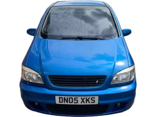 Vauxhall Zafira GSI Turbo DN05 XKS