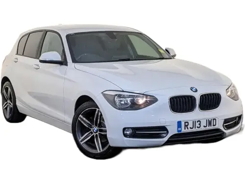 BMW 116 RJ13 JWD